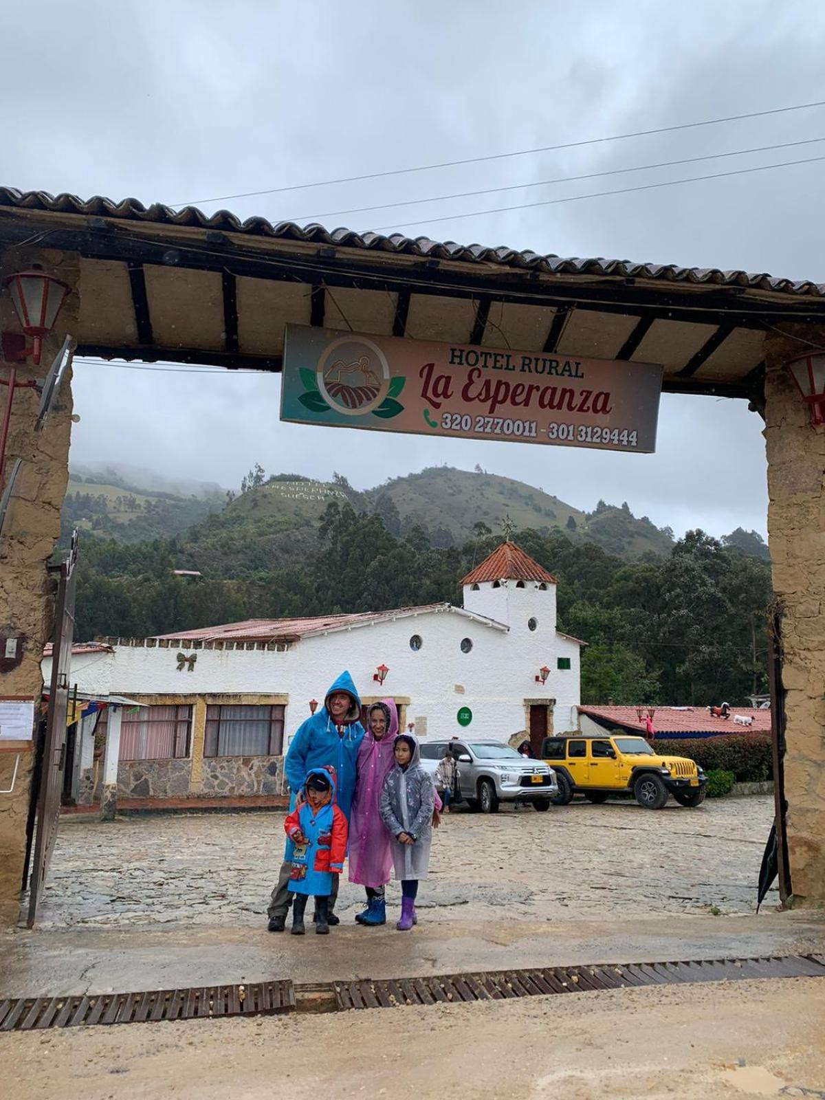 Hotel Rural La Esperanza Suesca Extérieur photo