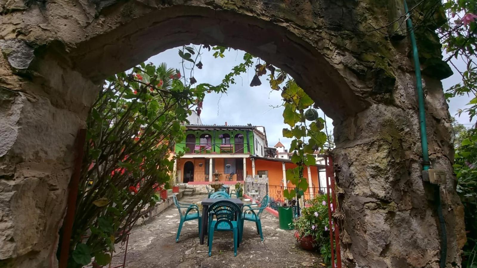 Hotel Rural La Esperanza Suesca Extérieur photo