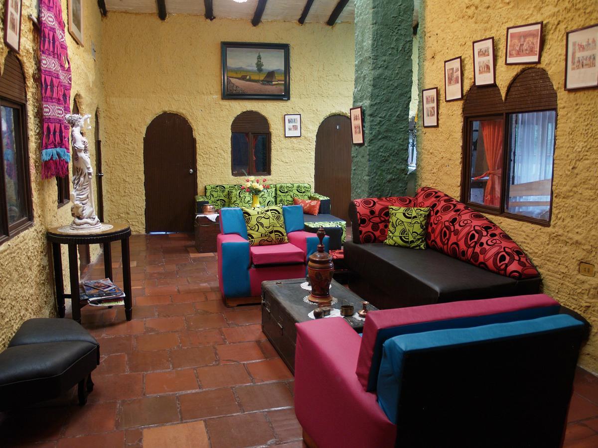 Hotel Rural La Esperanza Suesca Extérieur photo