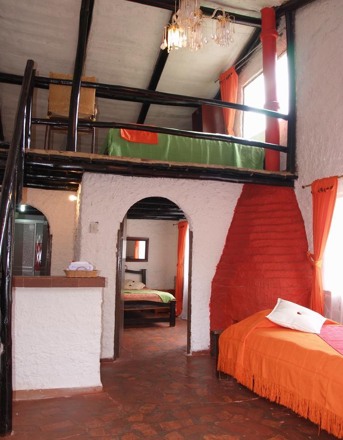 Hotel Rural La Esperanza Suesca Extérieur photo