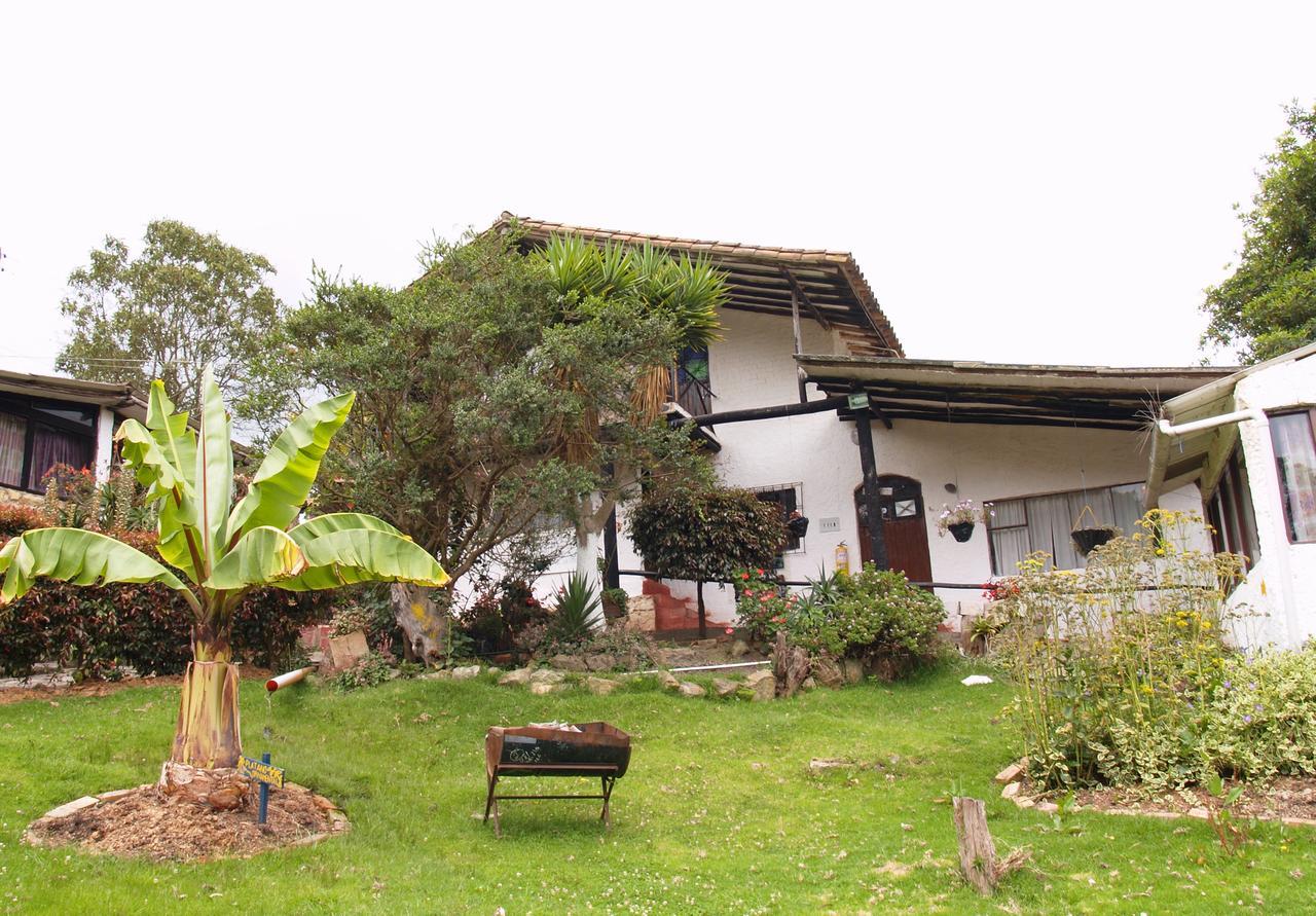 Hotel Rural La Esperanza Suesca Extérieur photo