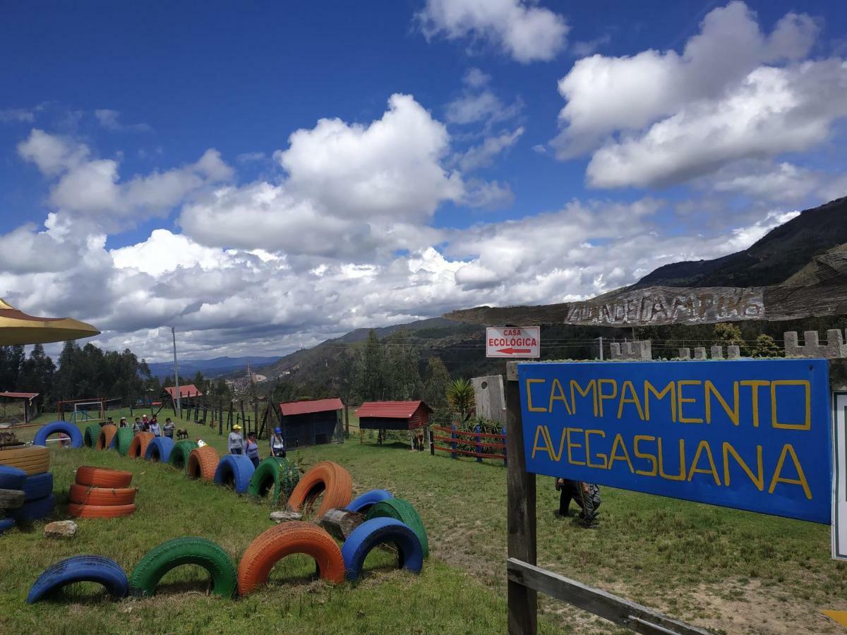 Hotel Rural La Esperanza Suesca Extérieur photo