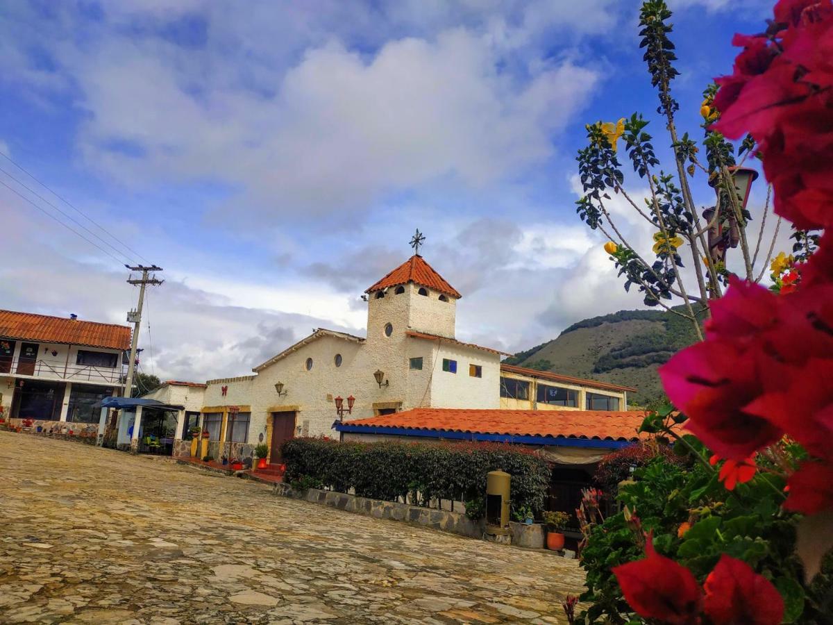 Hotel Rural La Esperanza Suesca Extérieur photo