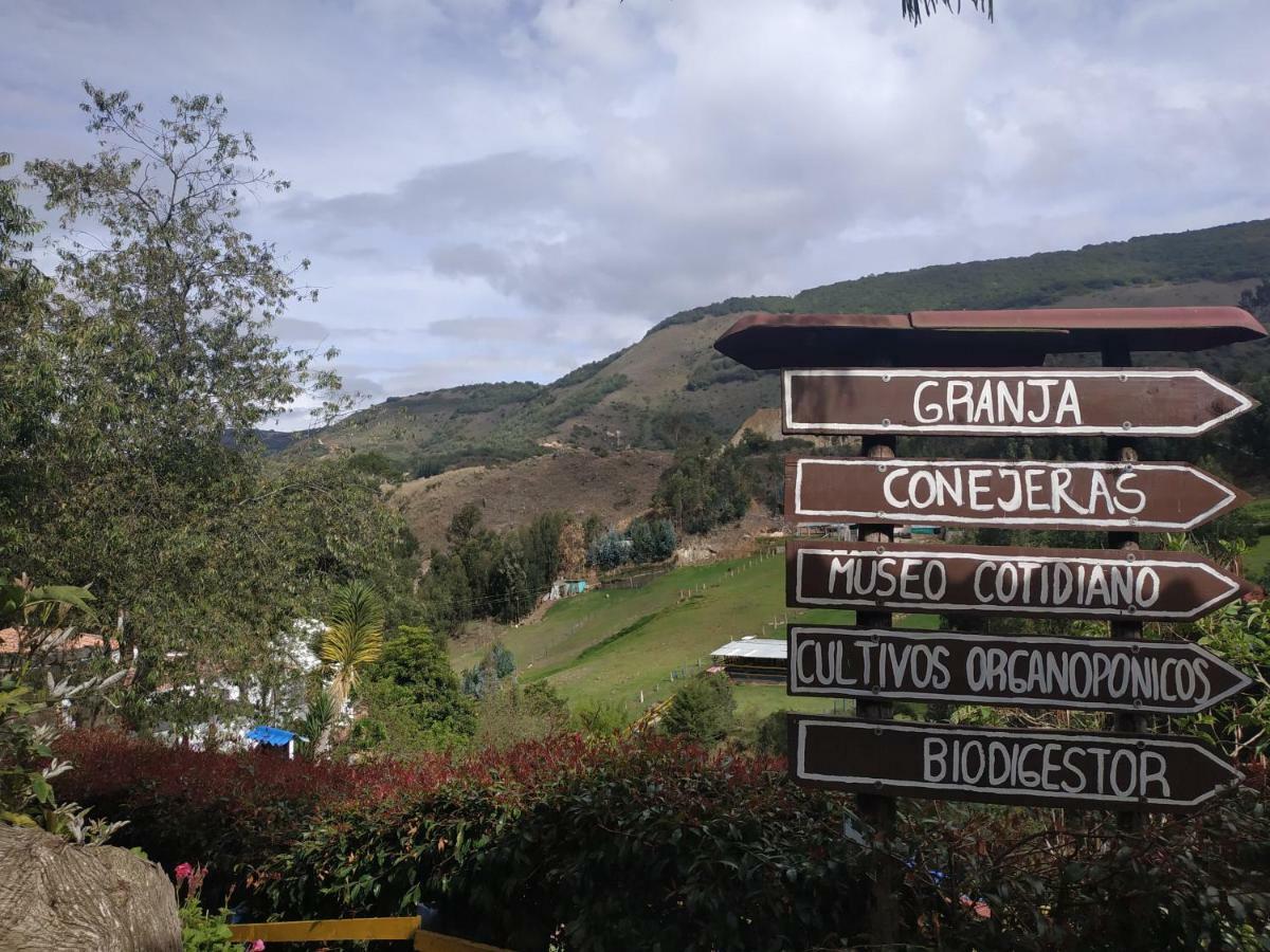 Hotel Rural La Esperanza Suesca Extérieur photo