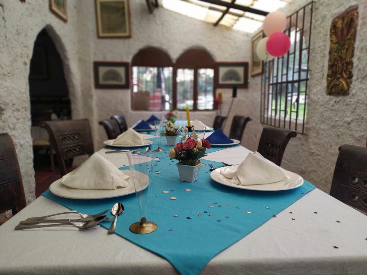 Hotel Rural La Esperanza Suesca Extérieur photo