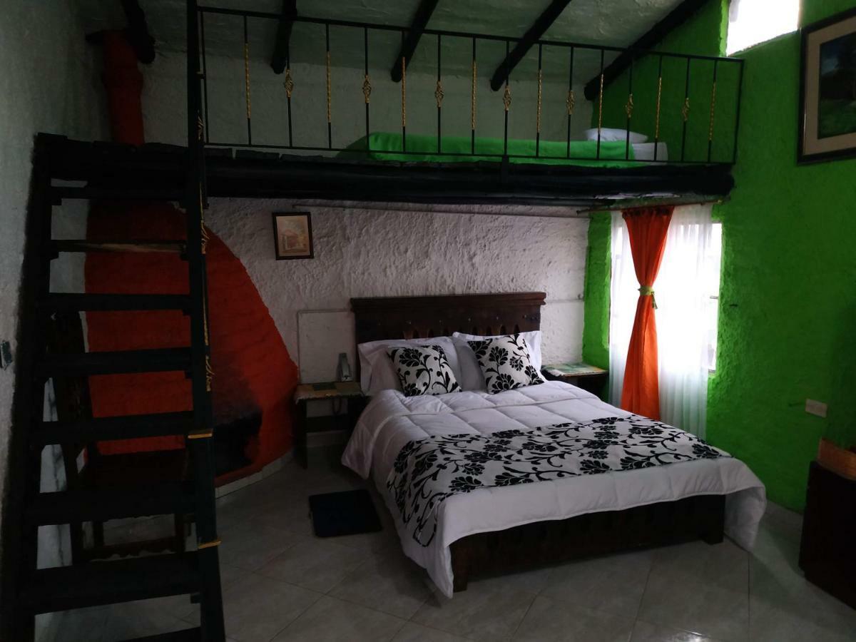 Hotel Rural La Esperanza Suesca Extérieur photo