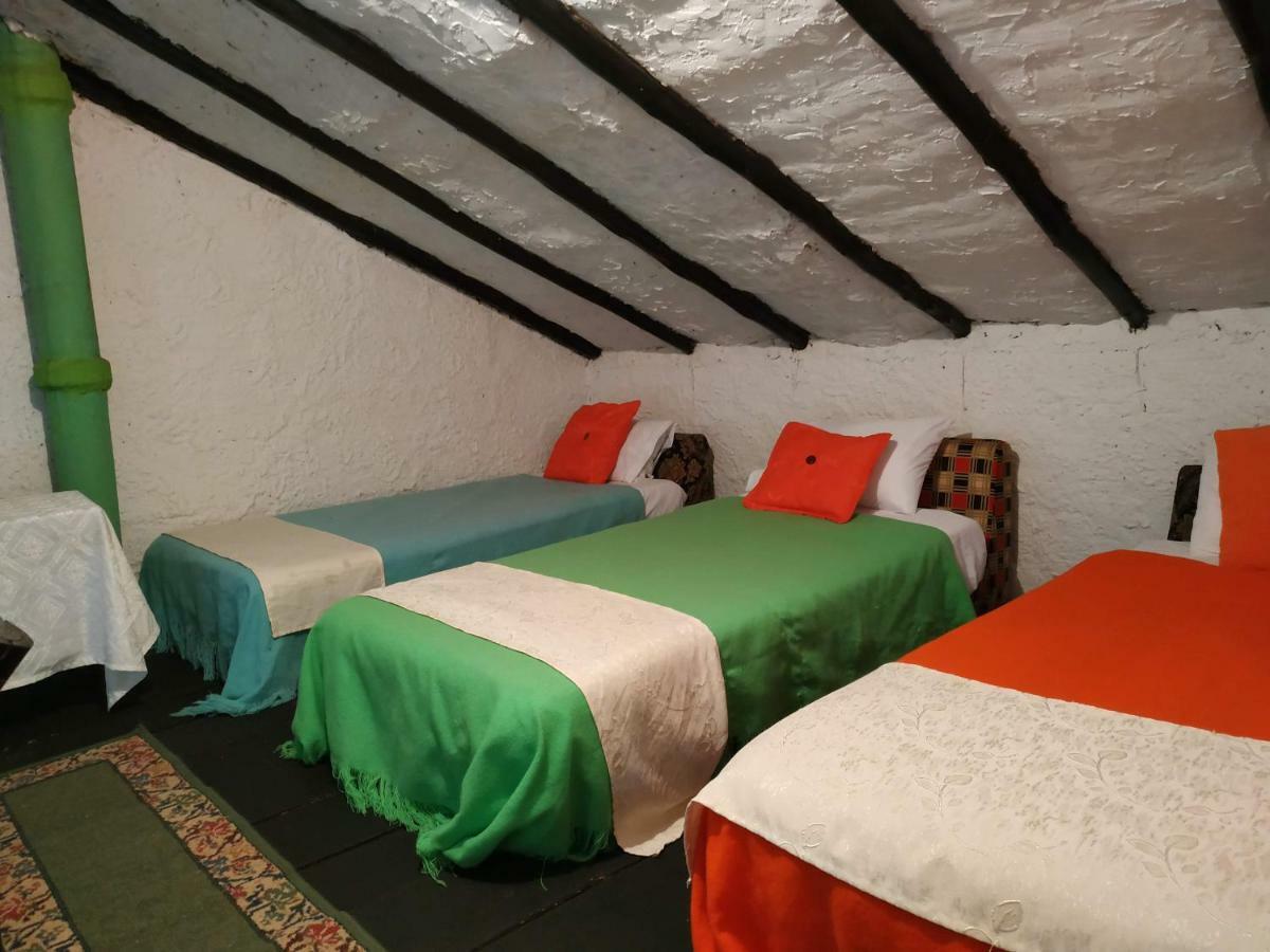 Hotel Rural La Esperanza Suesca Extérieur photo